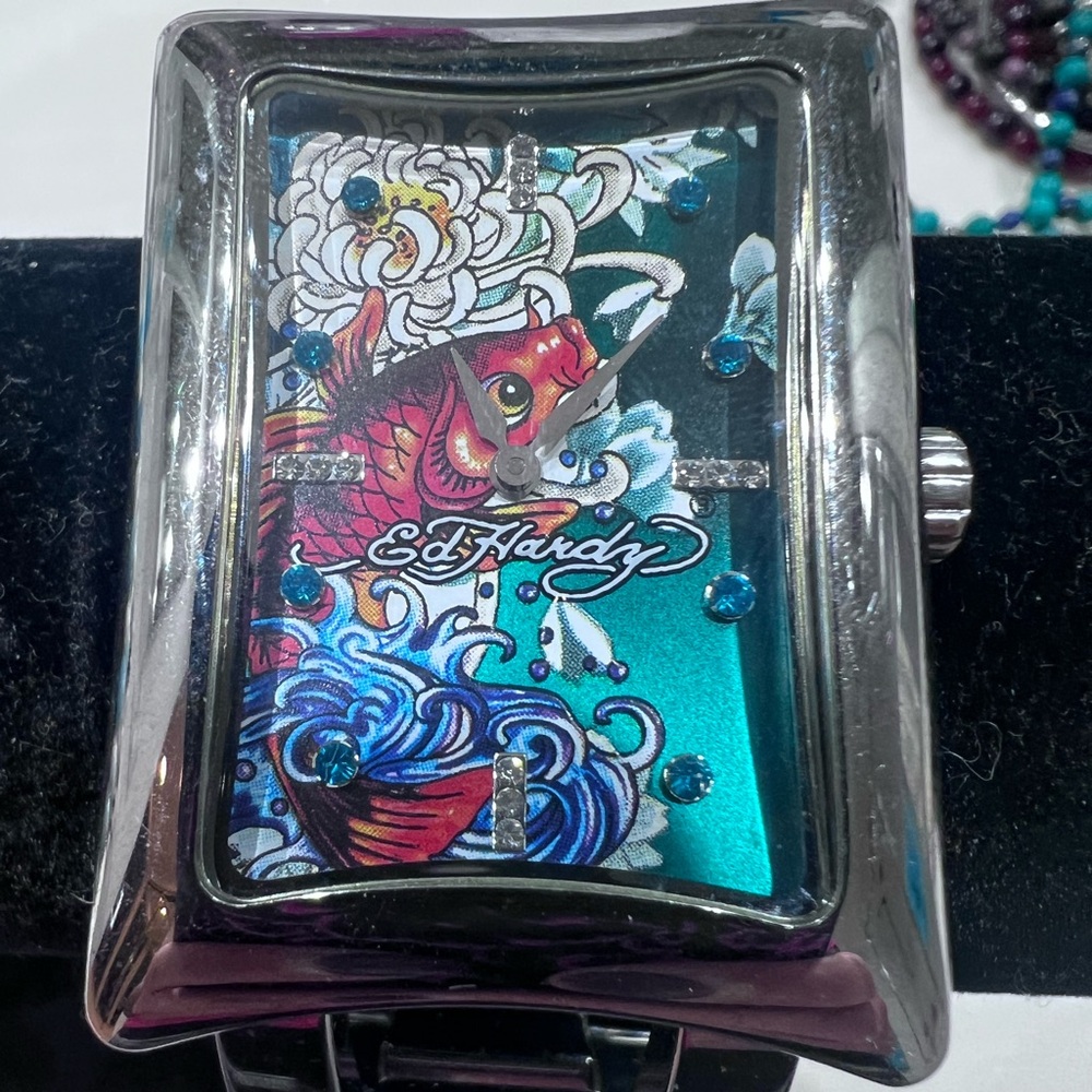 Womens Ed Hardy watch